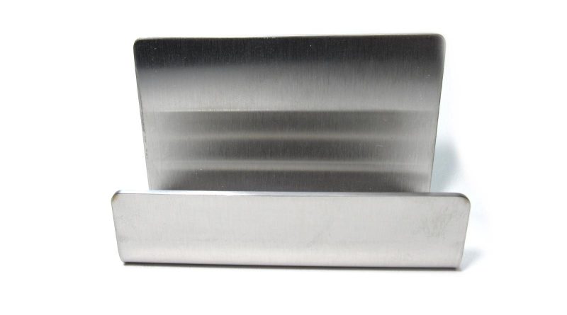Stainless Steel Business Card Holder review product photo