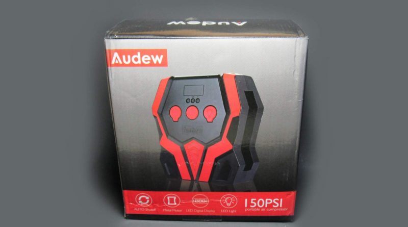 Audew 12V 150 PSI Portable Air Compressor Review